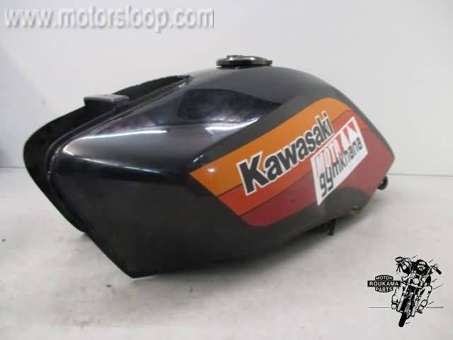 Kawasaki GPZ550(ZX550A) Benzinetank zwart