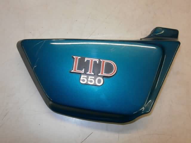 Kawasaki LTD550C Sidepanel right green