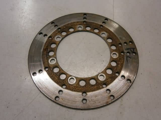 Kawasaki LTD550C Disco de freno delantero derecha 41080-1