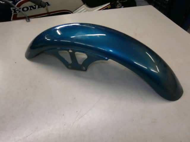 Kawasaki LTD550C Voorspatbord groen