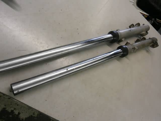 Kawasaki LTD550C Frontfork tubes