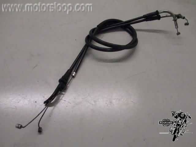 Kawasaki ZX-9R Throttle cables