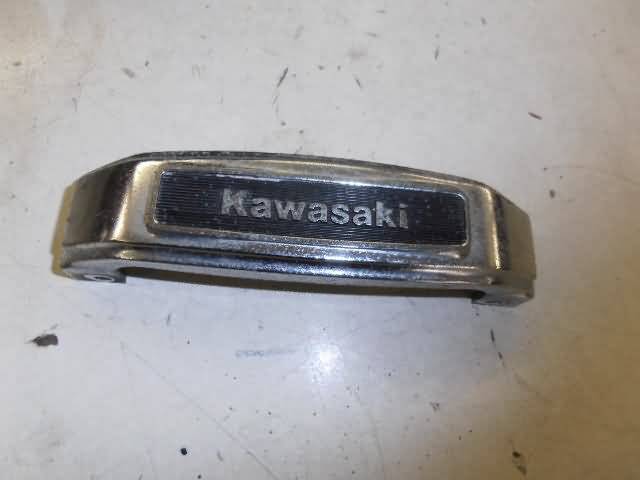 Kawasaki KZ305(CSR) Voorvork Sierplaatje 44033-1062