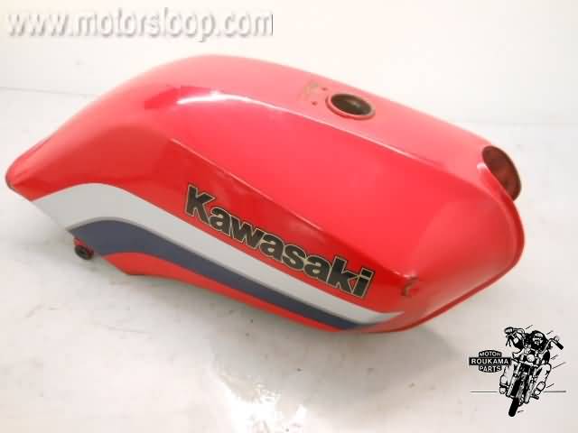 Kawasaki GPZ305(EX305) Benzinetank rood