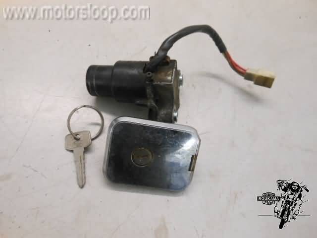 Kawasaki LTD440 Kontaktslot en Tankdop