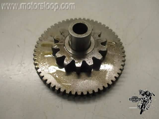 Kawasaki EL250 Startmotor tandwiel