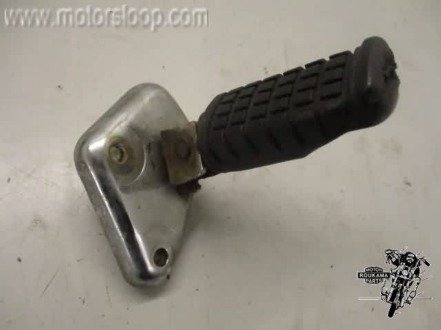 Kawasaki EL250 Voetstep met houder links achter