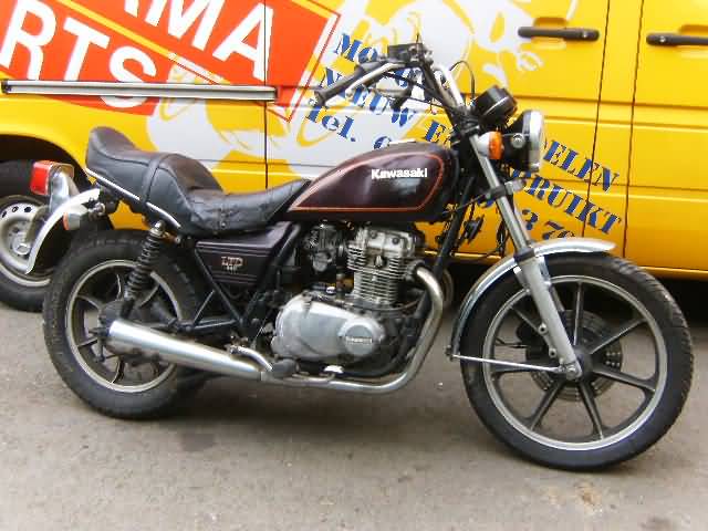 Kawasaki LTD440(KZ440A)1981>