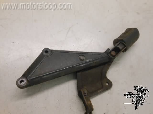 Kawasaki Z750 Schetsplaat links