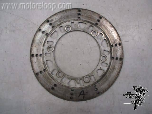 Kawasaki GPZ400(ZX400) Remschijf Achter