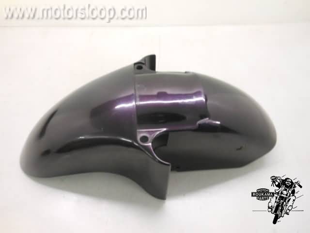 Kawasaki GPZ600R Voorspatbord paars