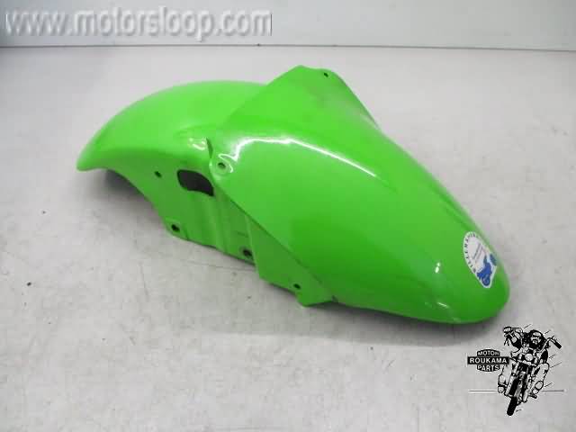 Kawasaki ZX6-R 636 Guardabarros delantero verde