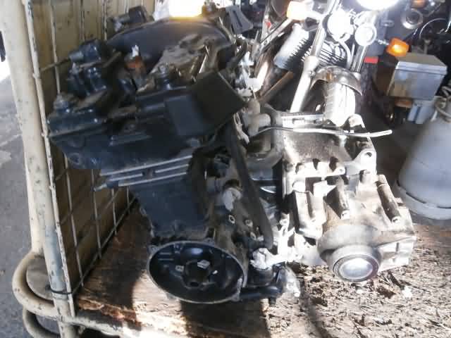 Kawasaki ZL600 Motorblok