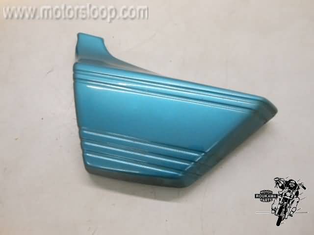 Kawasaki LTD440 Zijkap links groen