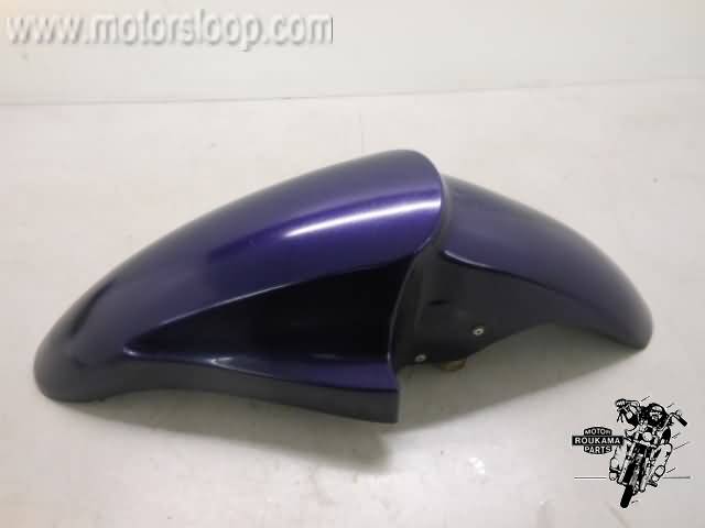 Kawasaki KLE500 Voorspatbord paars 35001-1153