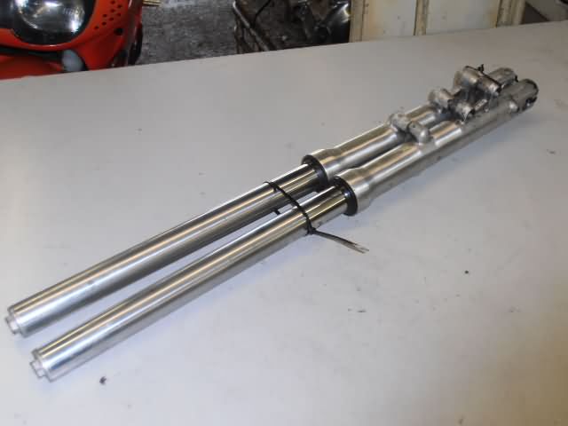 Kawasaki ZR550B Voorvorkpoten 44001-1801