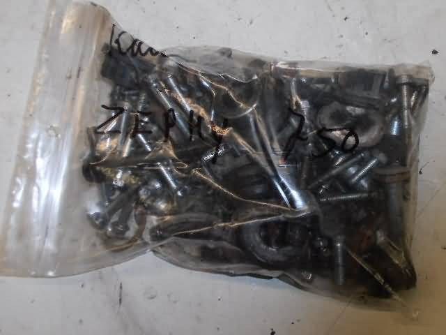 Kawasaki ZR750C Zak diverse bevestigingsmaterialen