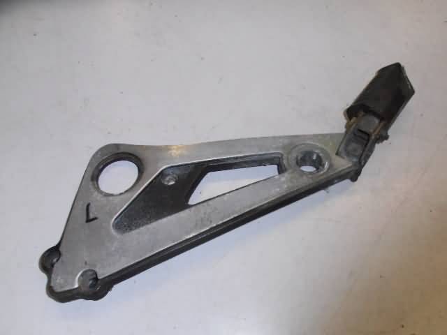 Kawasaki LTD550(KZ550F) Footpeg bracket left with step 35011-11