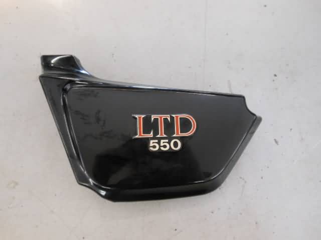 Kawasaki LTD550C Zijkap links zwart