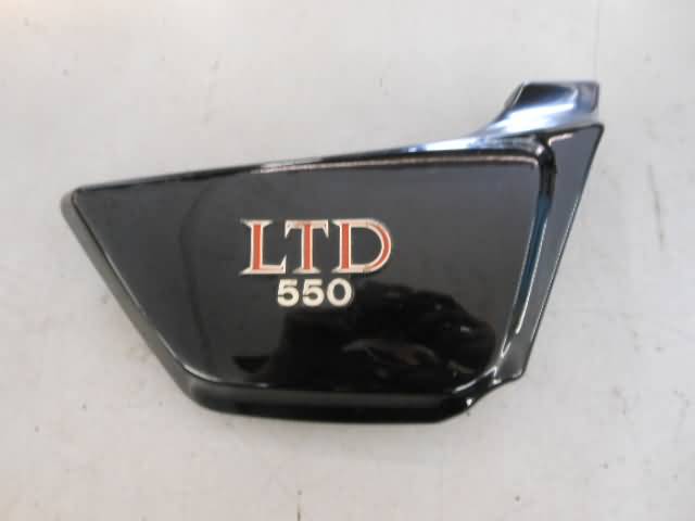 Kawasaki LTD550C Sidepanel right black