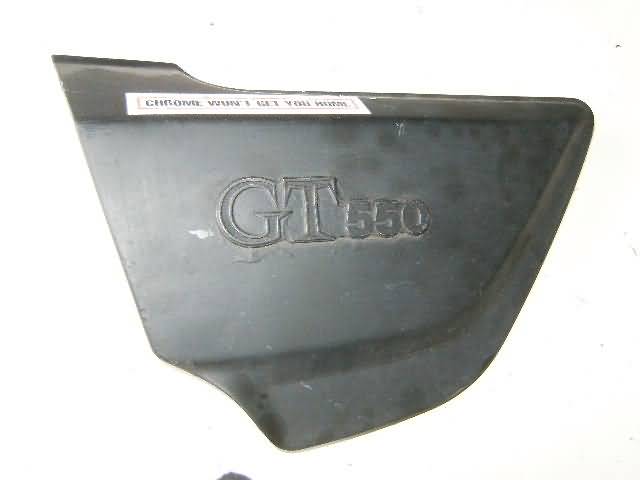 Kawasaki GT550 Zijkap links zwart