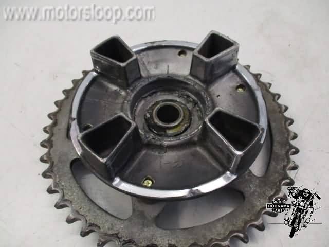 Kawasaki ZXR750H Tandwieldrager