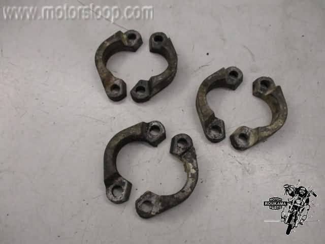 Kawasaki ZXR750H Abrazadores escape(6)