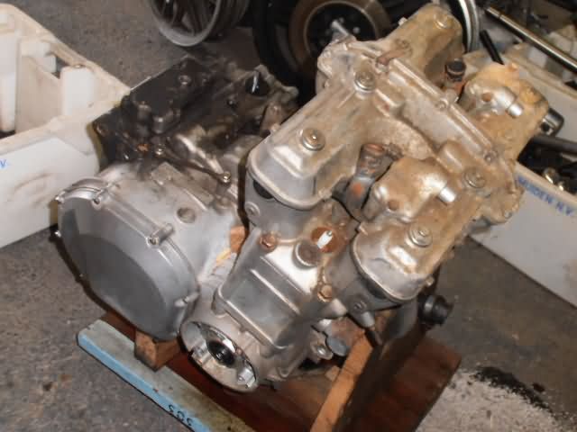 Kawasaki ZG1200 Engine