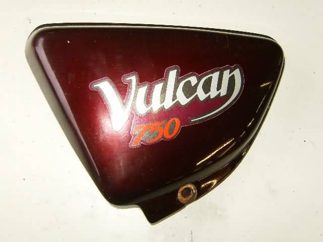 Kawasaki VN750A Zijkap links rood