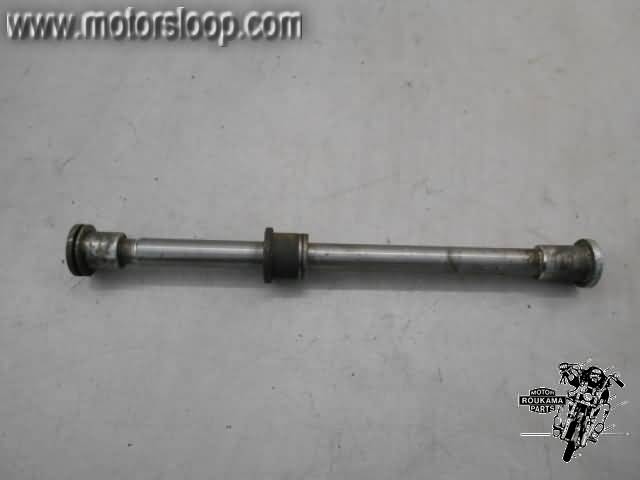 Kawasaki GPZ900R(ZX900A) Voorwiel as