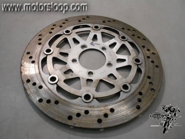 Kawasaki GPZ900R(ZX900A) Remschijf links voor