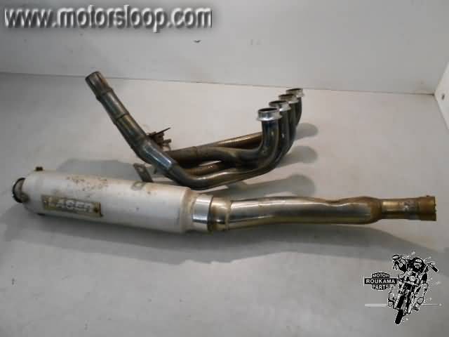 Kawasaki GPZ900R(ZX900A) Uitlaat 4-1