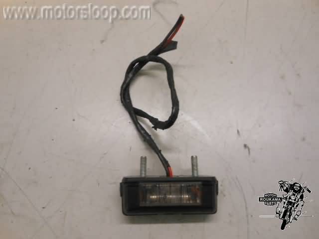 Kawasaki ZX6-R 636 Kenteken verlichting