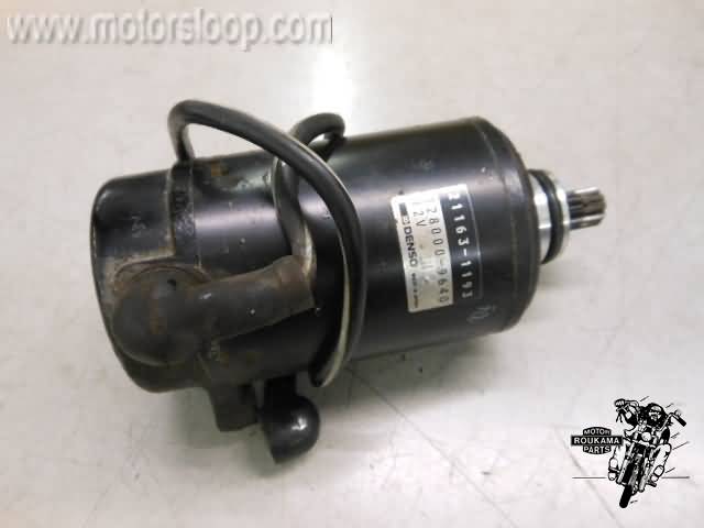Kawasaki ZXR750(ZX750L) Startmotor 21163-1193