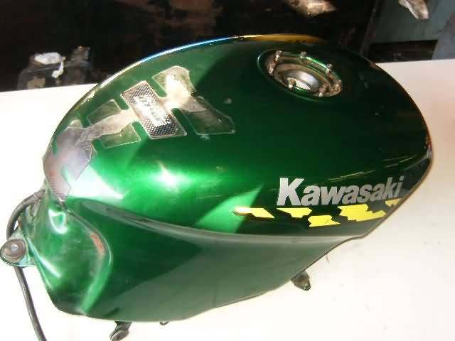 Kawasaki GPZ500S Tank Groen