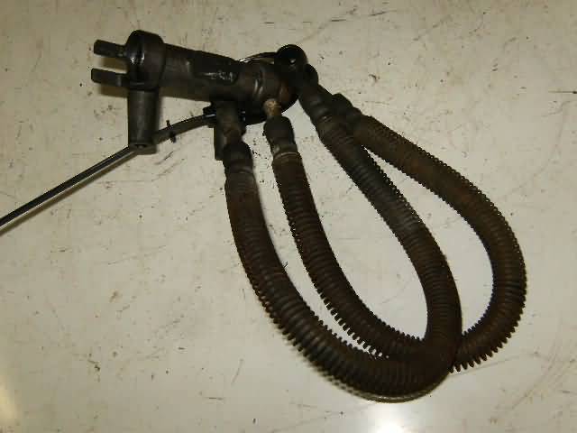 Kawasaki GPZ1100A Brakeline Splitter