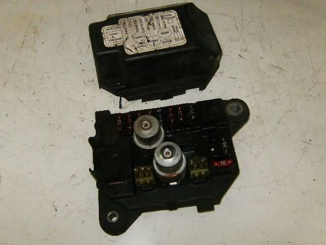 Kawasaki GPZ1100A Fusebox