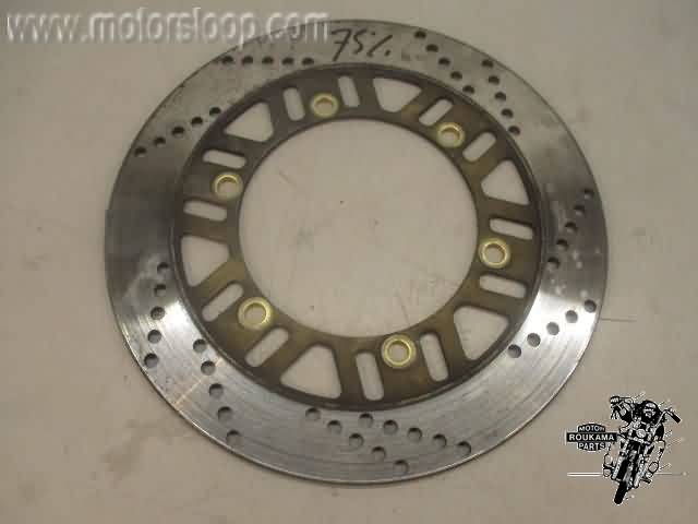 Kawasaki GPZ600R Disco de freno delantero derecha