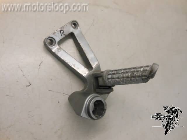 Kawasaki ZX-9R Voetstep met houder rechts achter