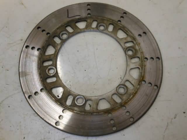 Kawasaki GPZ550(KZ550D) Remschijf links voor