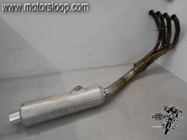 Kawasaki ZX-6R(ZX600JJ) Exhaust sytem 4-1