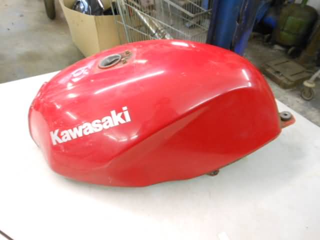 Kawasaki ER-5 Benzinetank rood