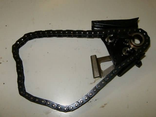 Kawasaki ER-5 Startmotorketting + Tandwiel