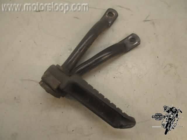 Kawasaki ZXR400(ZX400H) Estribera con soporte trasera izquierda