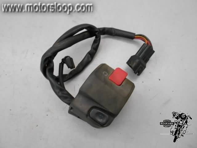 Kawasaki ER-6N(ER650A) Handlebar switch right