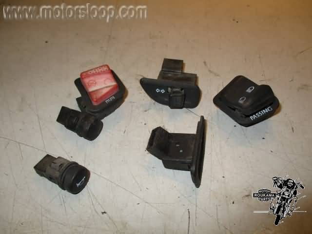 Piaggio 500 ie Butones varios(en 1 compra)