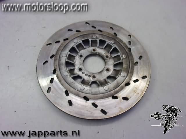 Suzuki GS550M Remschijf achter