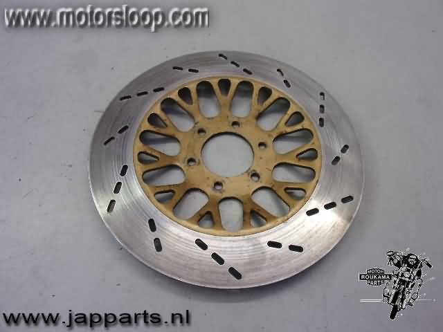 Suzuki GS550M Remschijf rechts voor 1