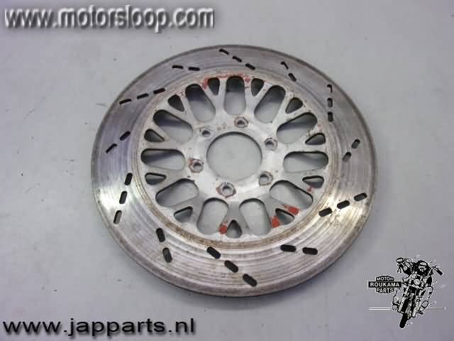 Suzuki GS550M Remschijf rechts voor 2