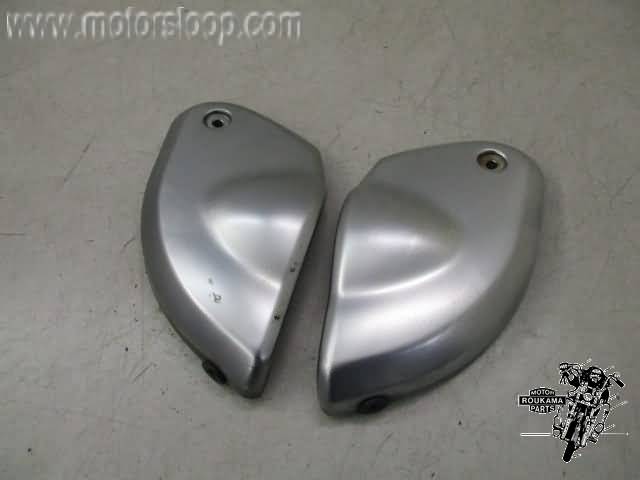 Suzuki GSF600(GN77) Zijkapjes zilver/chrome